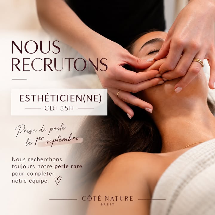 Nous recrutons 1 1667407052060606 - Brest Finistère Nous recrutons 1 1667407052060606 - Brest Finistère